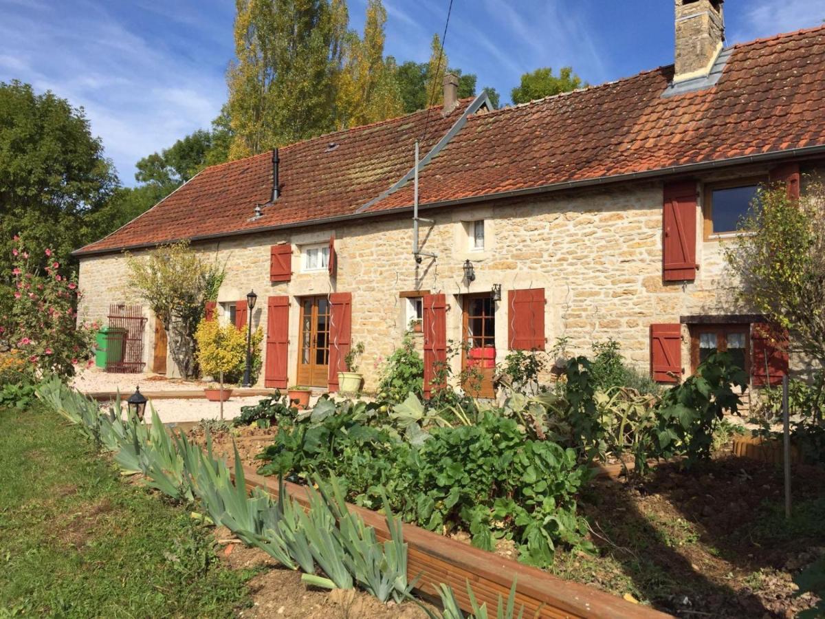 Fleurey La Cabotaine Βίλα Mont-Saint-Jean  Εξωτερικό φωτογραφία